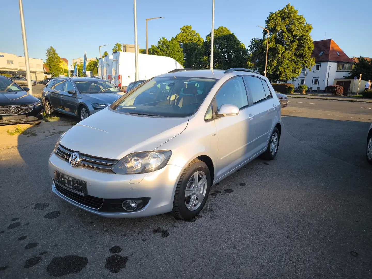 Volkswagen Golf Plus Life Gris - 1