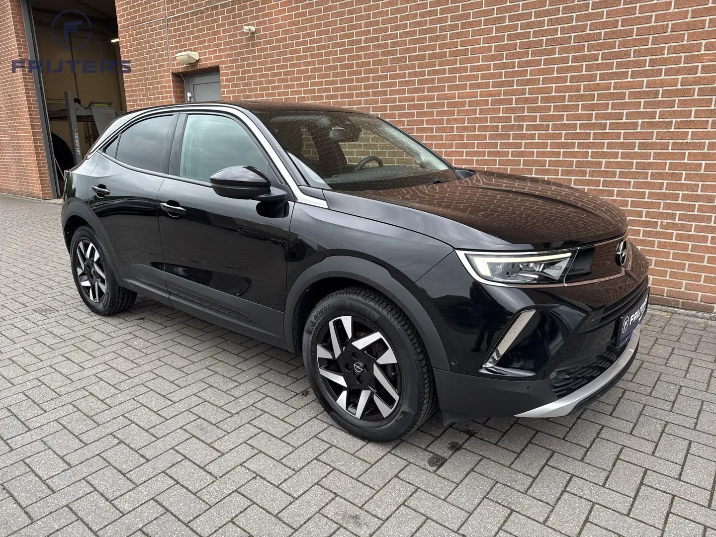 Opel Mokka 1.2 Turbo S/S Elegance MT6 100PK Zwart - 2