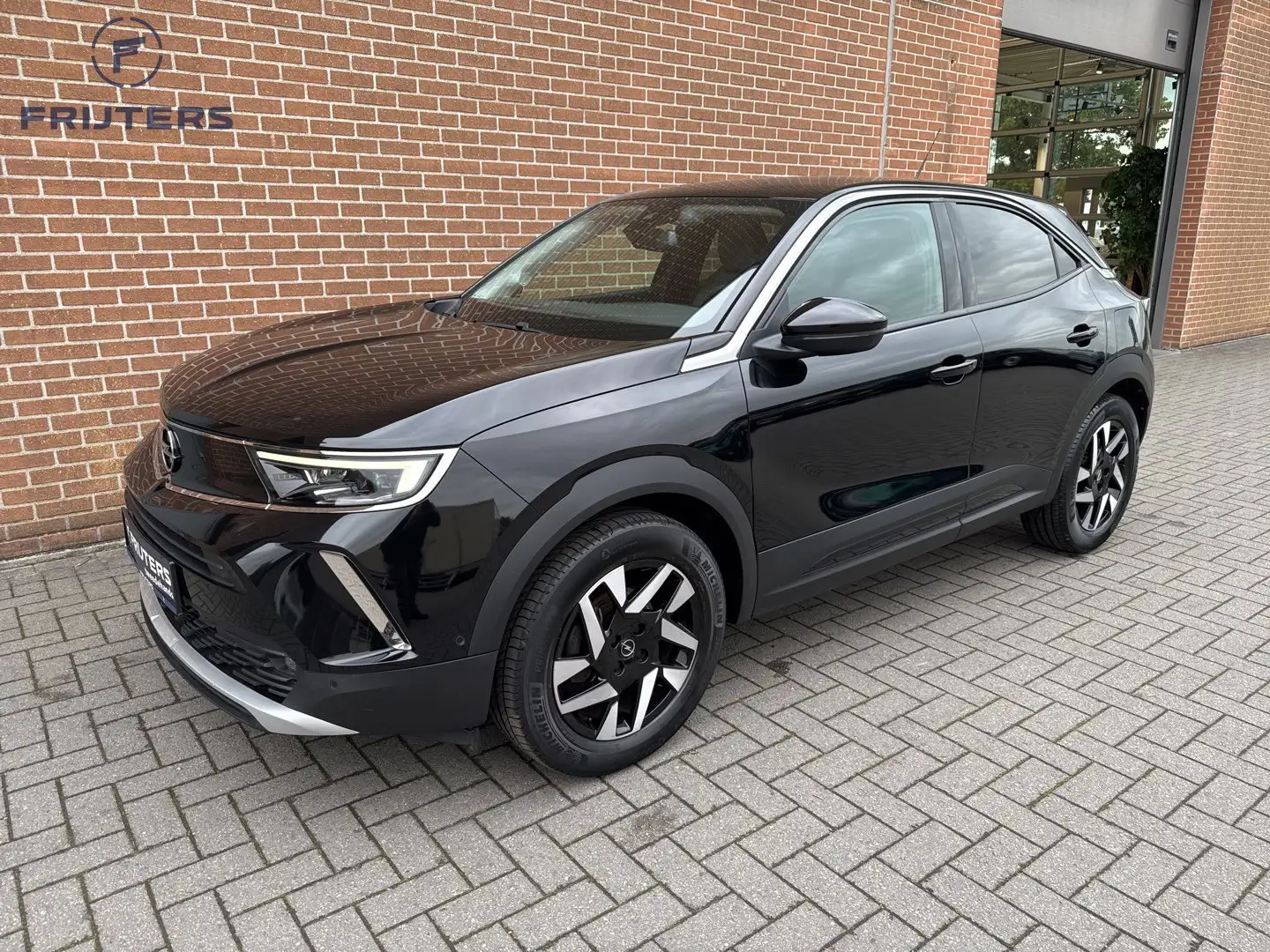 Opel Mokka 1.2 Turbo S/S Elegance MT6 100PK Zwart - 1