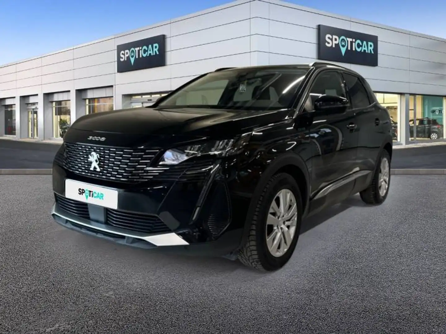 Peugeot 3008 2 1.5 BlueHDi 96kW S&S EAT8 Style Noir - 1