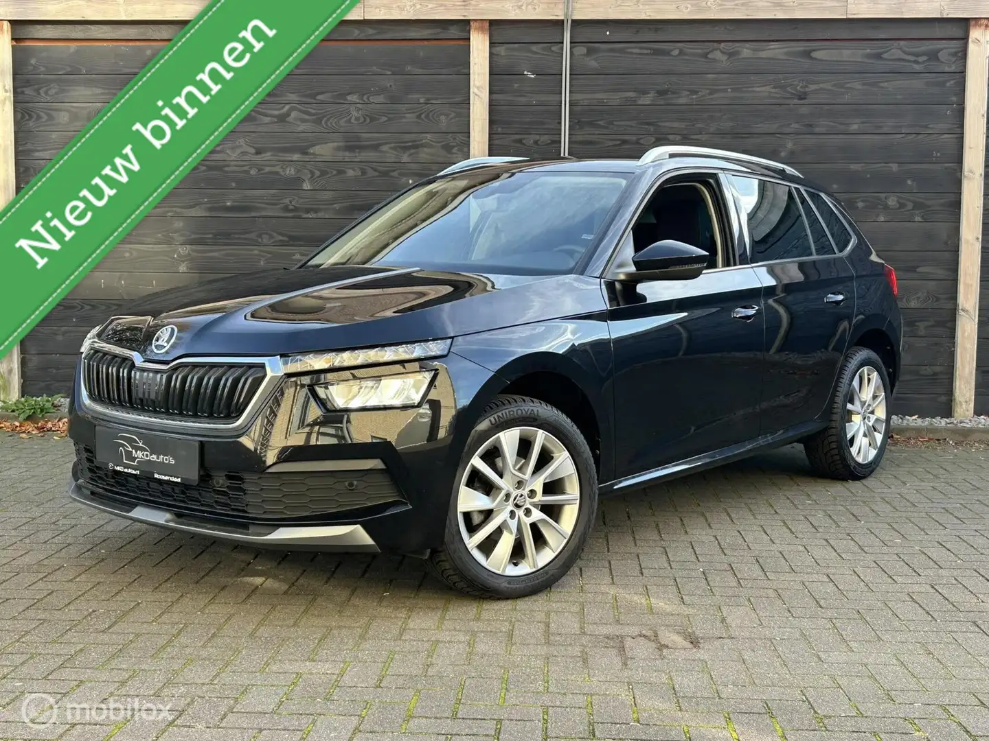 Skoda Kamiq 1.0 TSI Ambition FM Navigatie / carplay / 17" / cl Noir - 1