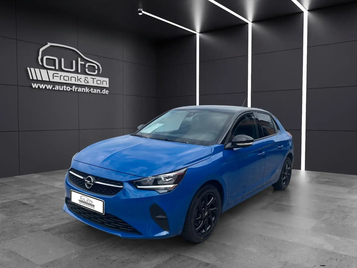 Opel Corsa F Edition*SitzHZ*PDC*Temp*Blth* Blu/Azzurro - 1