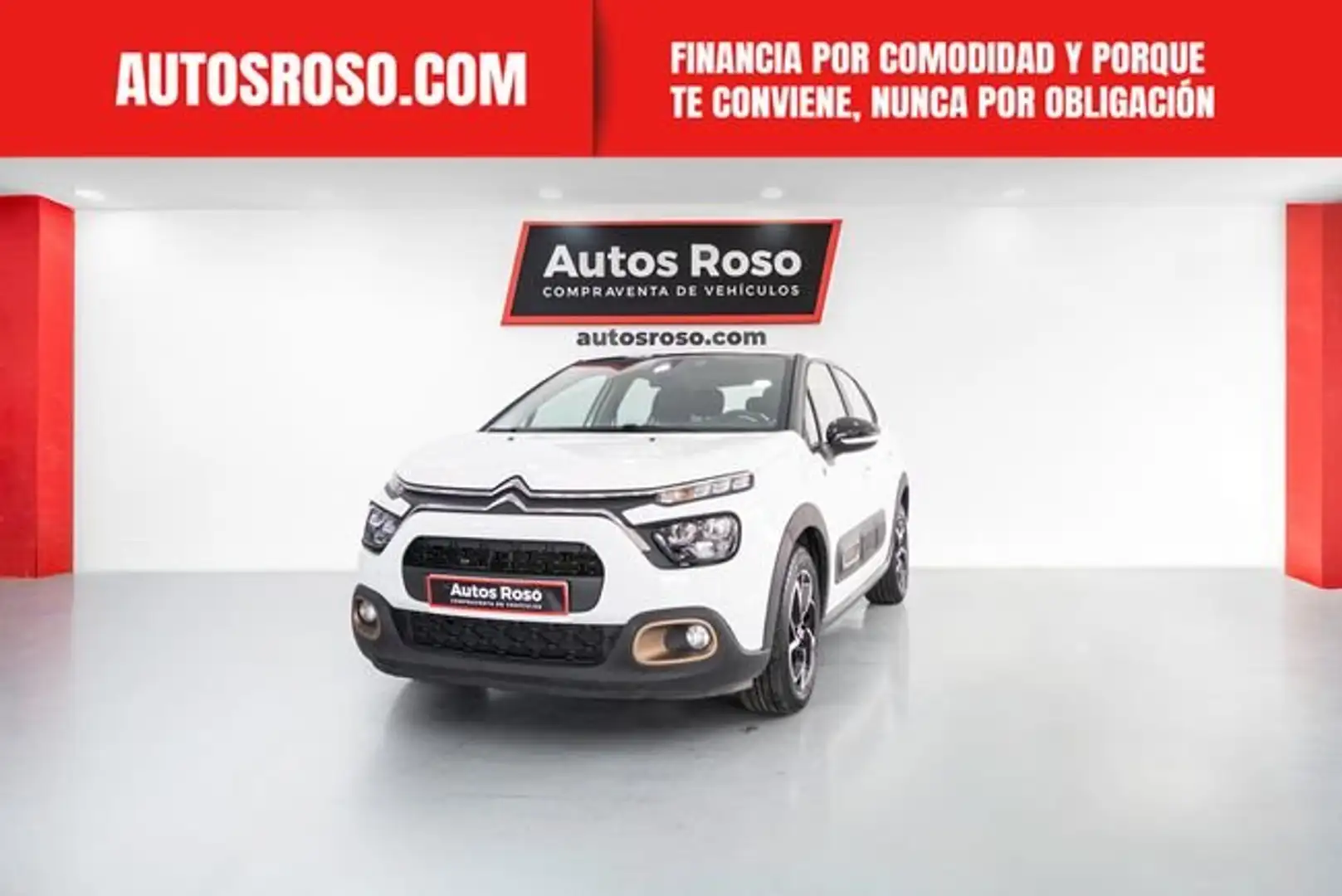 Citroen C3 PureTech 60KW (83CV) C-Series Blanco - 1