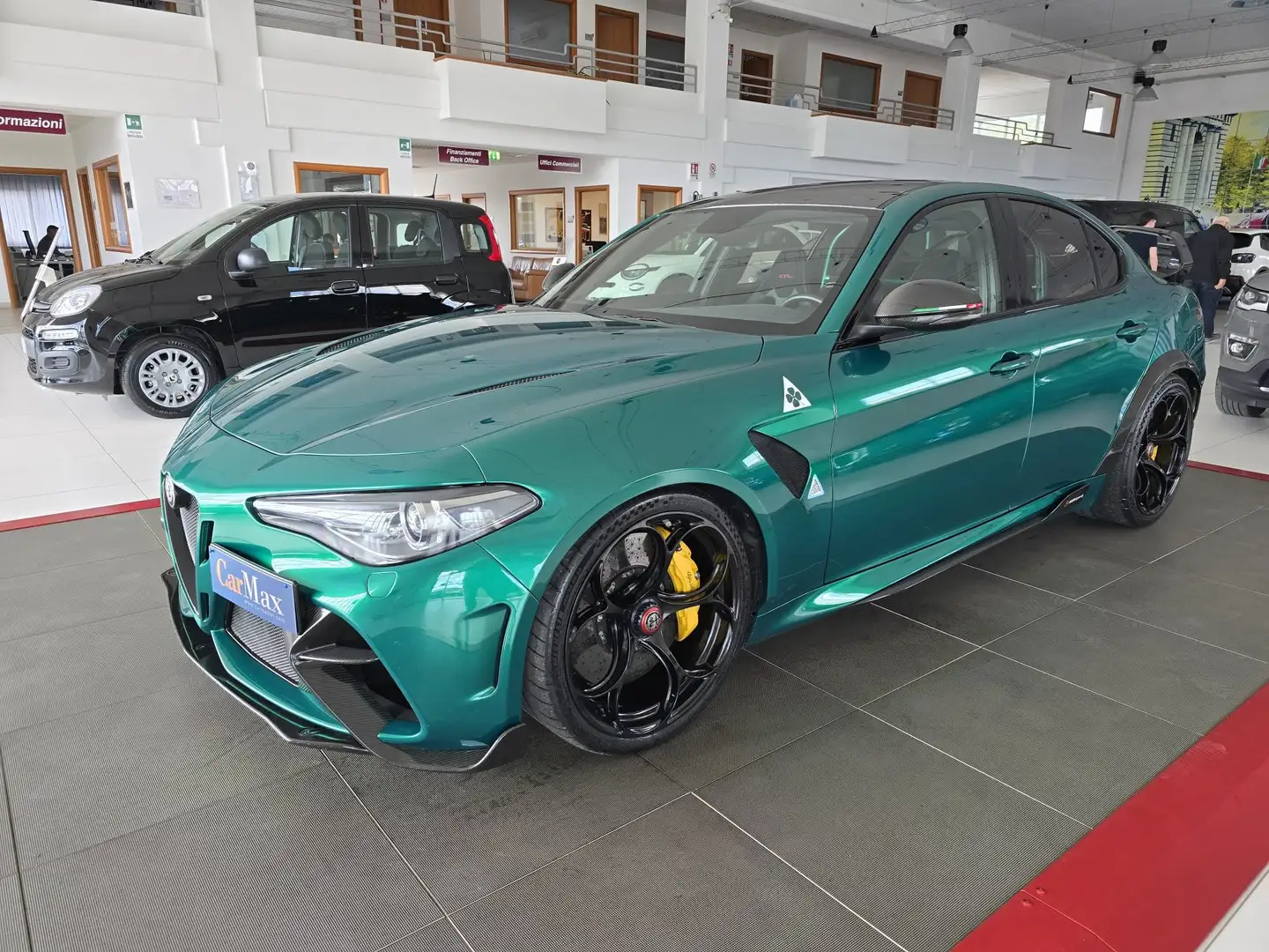 Alfa Romeo Giulia GTAm 2.9 V6 540CV Auto Verde - 2