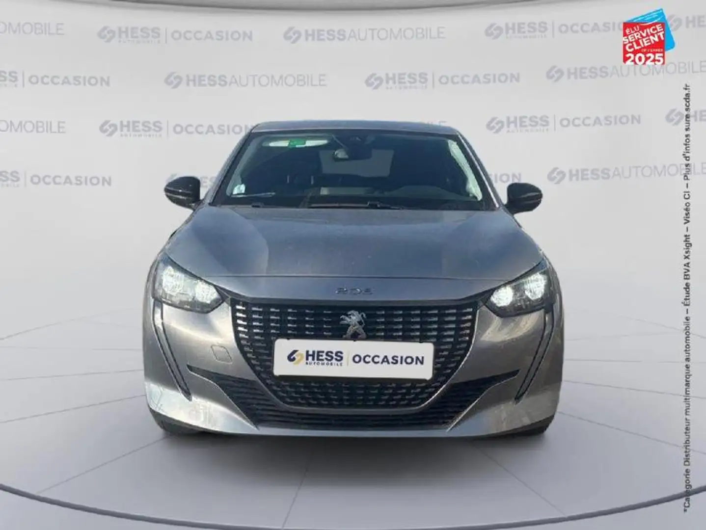 Peugeot 208 1.2 PureTech 100ch S/S Allure EAT8 GPS Radar AR Ca Gris - 2