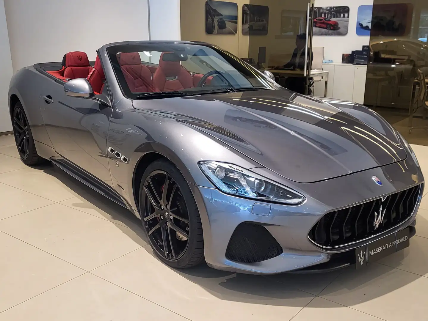 Maserati GranCabrio Grancabrio II 4.7 Sport auto Grau - 1