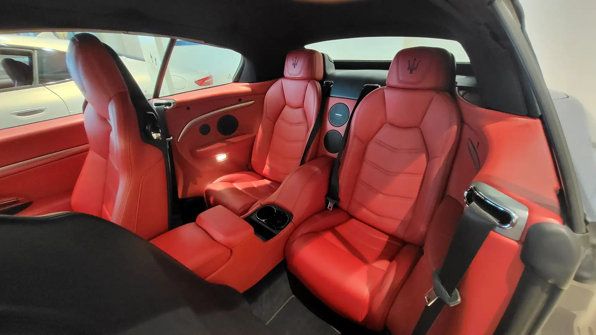 Maserati GranCabrio Grancabrio II 4.7 Sport auto Grau - 2