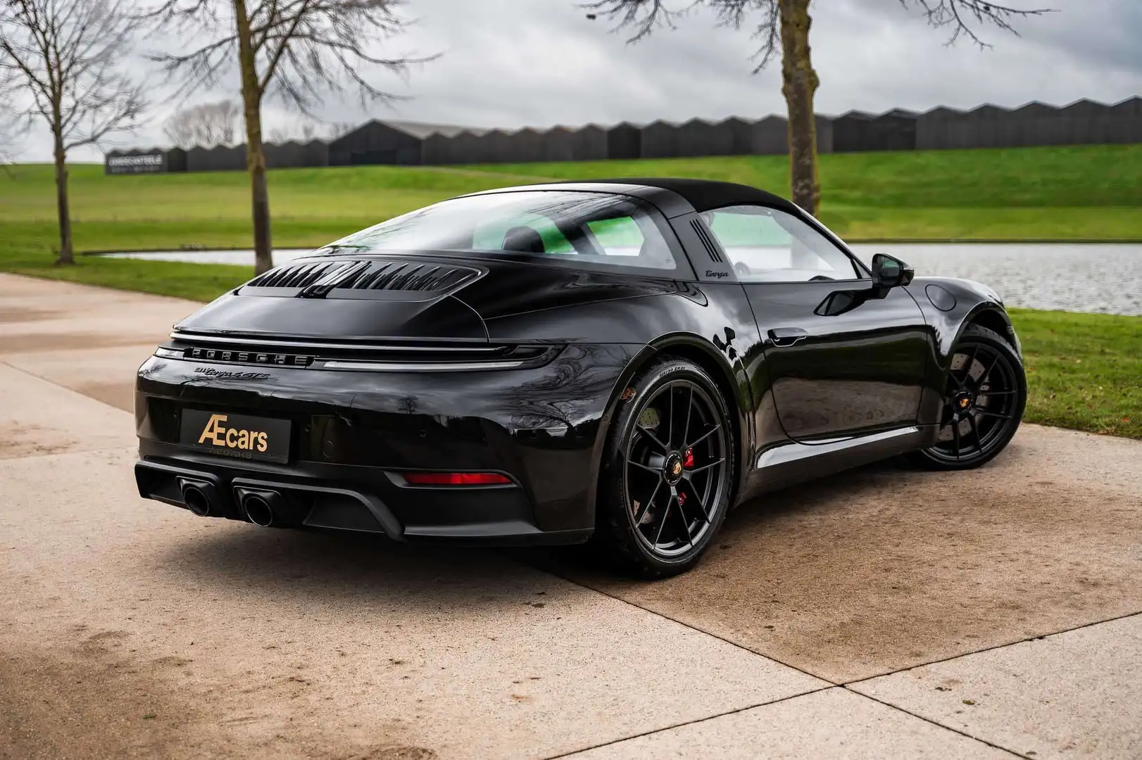 Porsche 992 .2 911 TARGA 4 GTS / FACELIFT / MATRIX / 1 OWNER Negro - 1