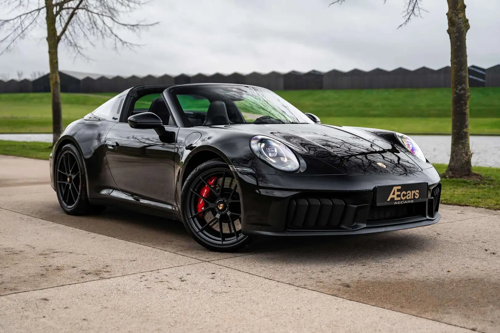 Porsche 992 .2 911 TARGA 4 GTS / FACELIFT / MATRIX / 1 OWNER Negro - 2