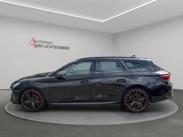 CUPRA Leon view 2