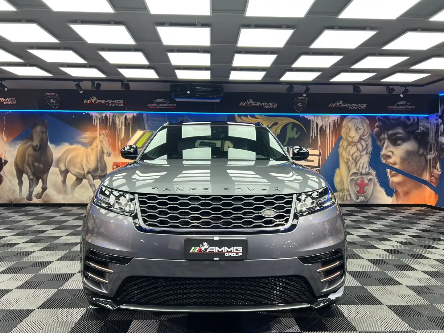 Land Rover Range Rover Velar Range Rover Velar 2.0 i4 R-Dynamic HSE (454) Argento - 2