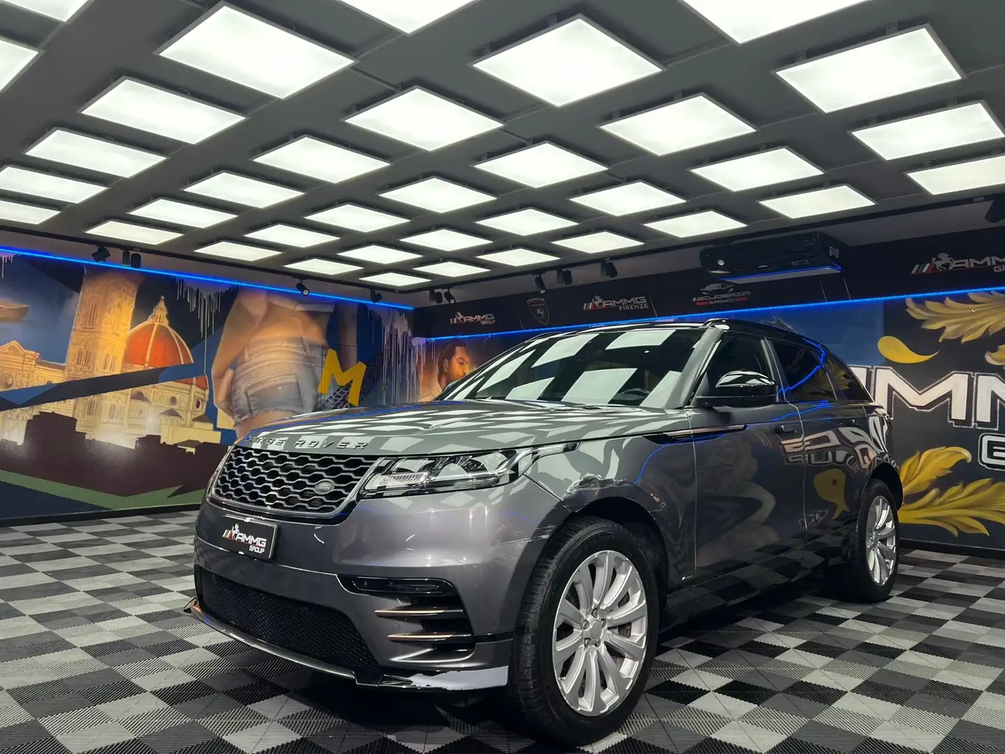 Land Rover Range Rover Velar Range Rover Velar 2.0 i4 R-Dynamic HSE (454) Argento - 1
