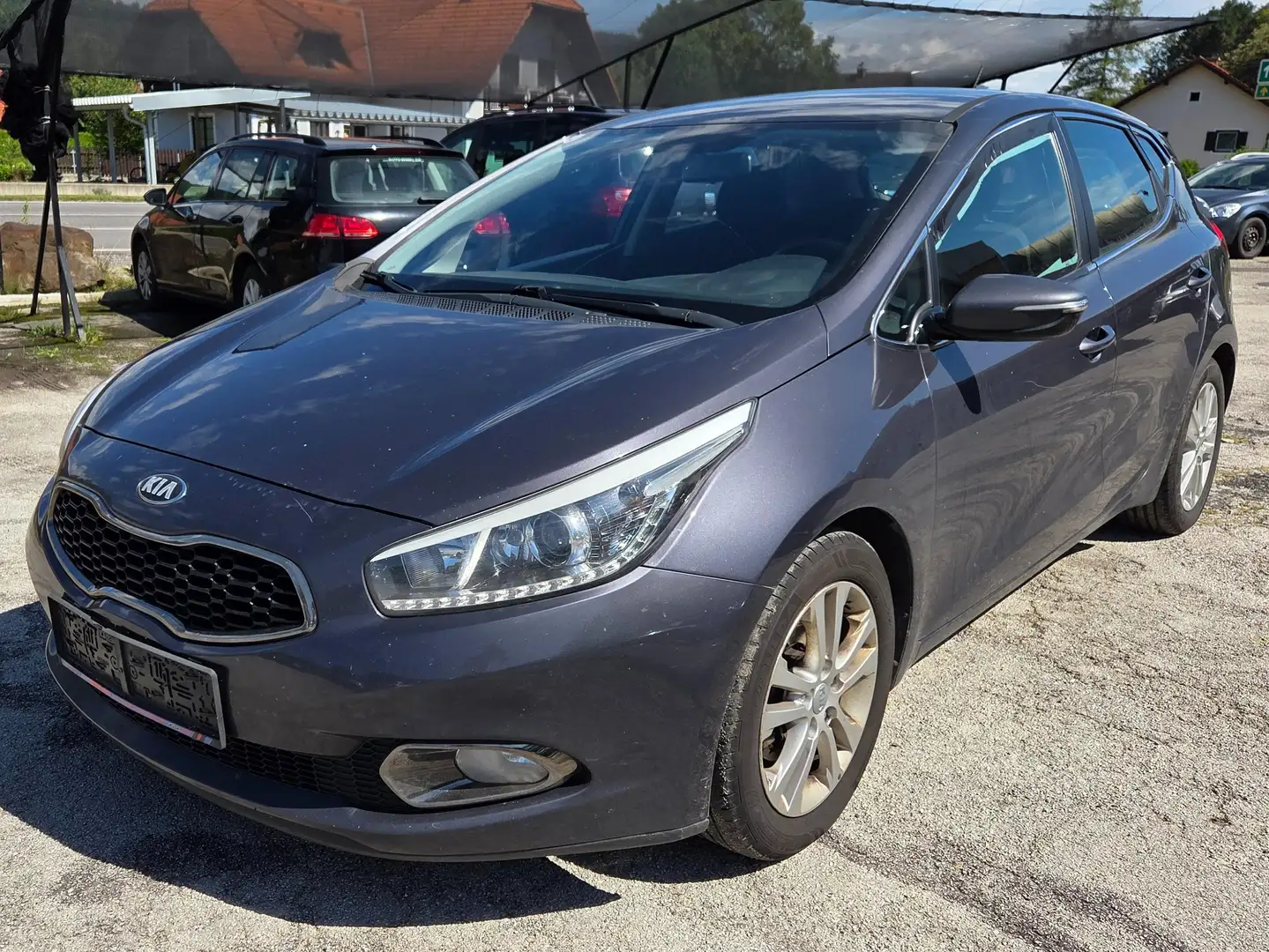 Kia Ceed / cee'd cee'd 1,4 MPI CVVT Dynamic Dynamic - 1