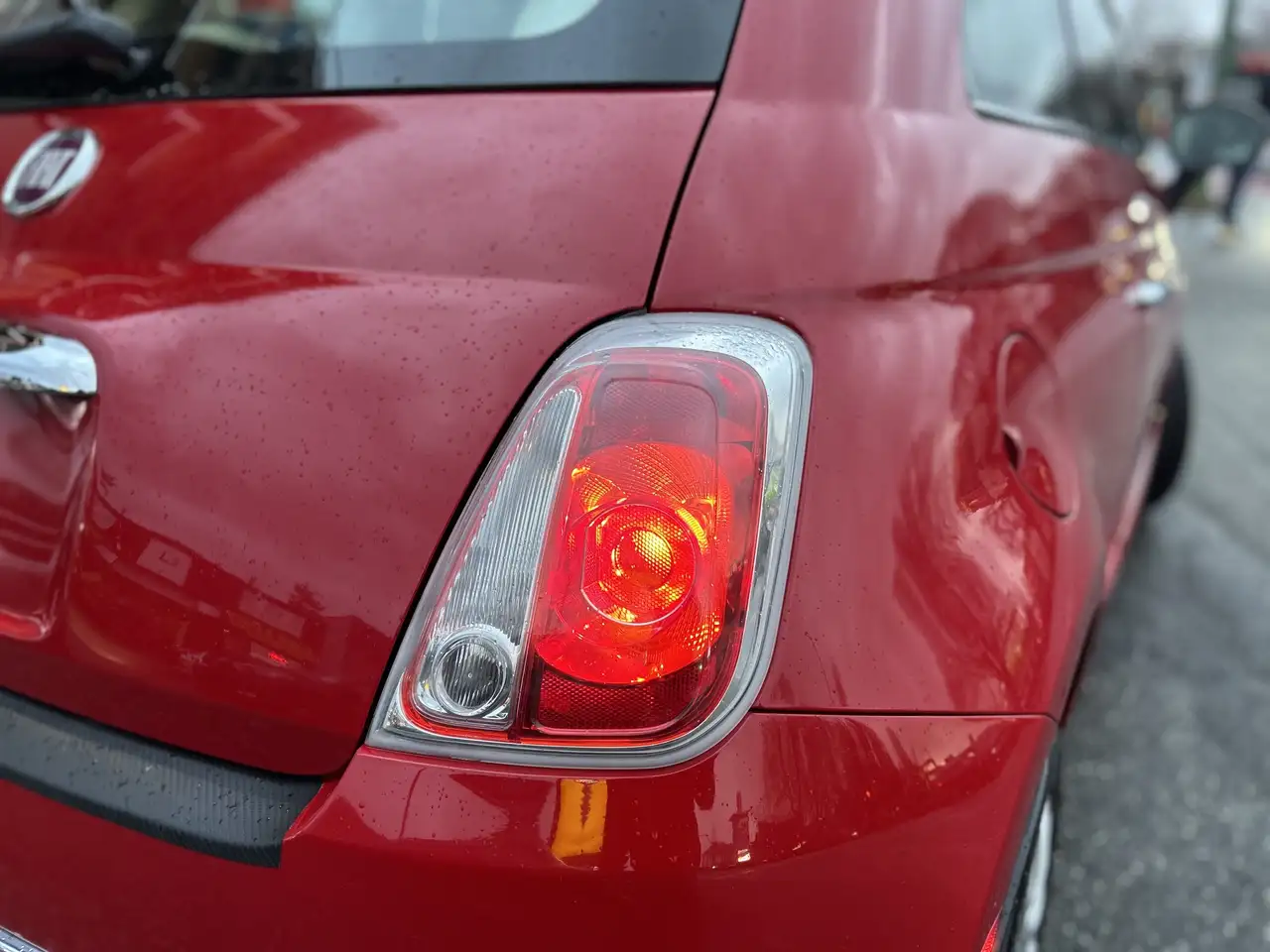 Fiat 500 снимка Fiat 500