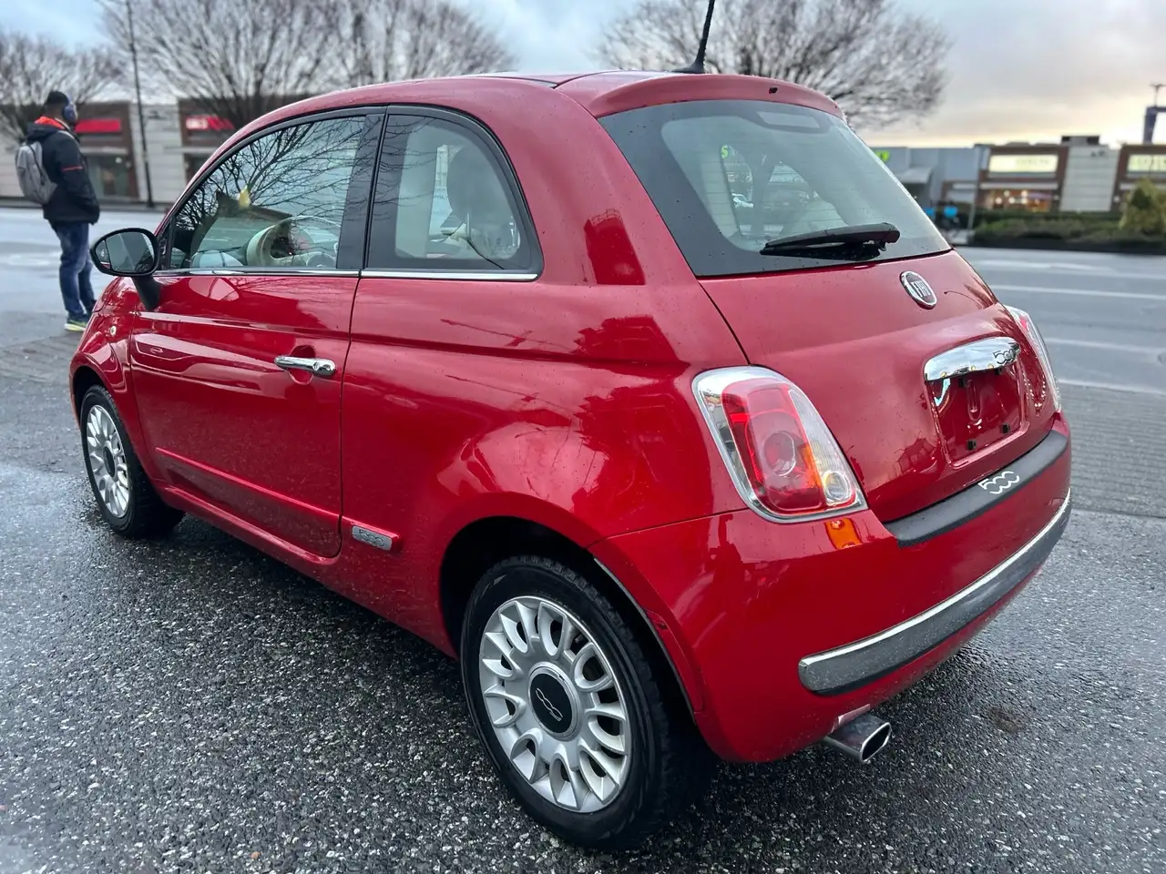 Fiat 500 снимка Fiat 500