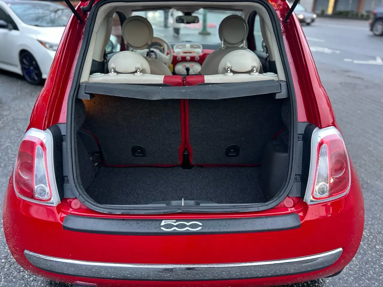 Fiat 500 снимка Fiat 500