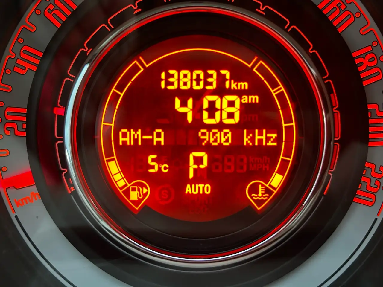 Fiat 500 снимка Fiat 500