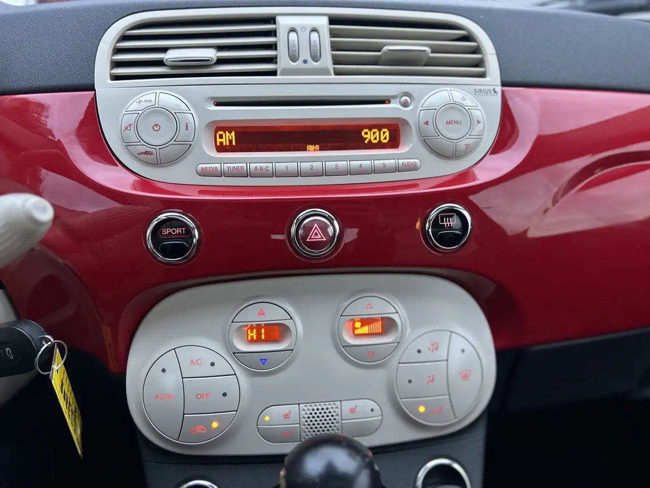 Fiat 500 снимка Fiat 500