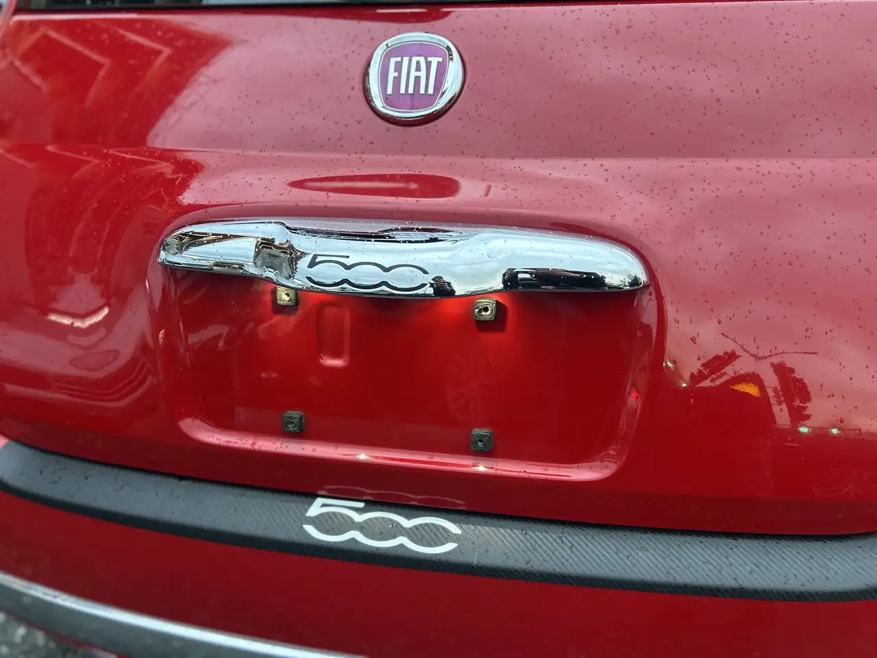 Fiat 500 снимка Fiat 500