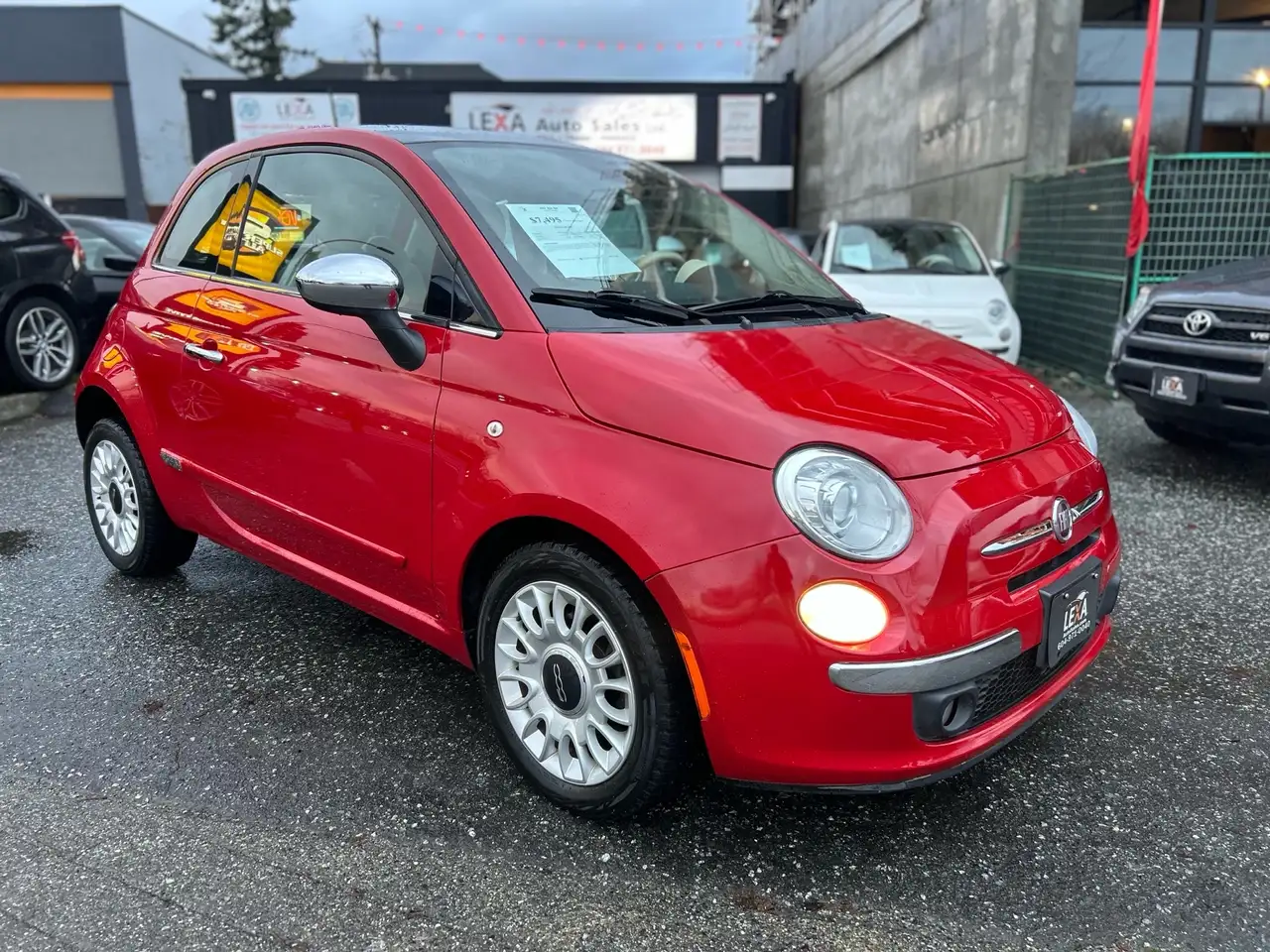 Fiat 500 снимка Fiat 500