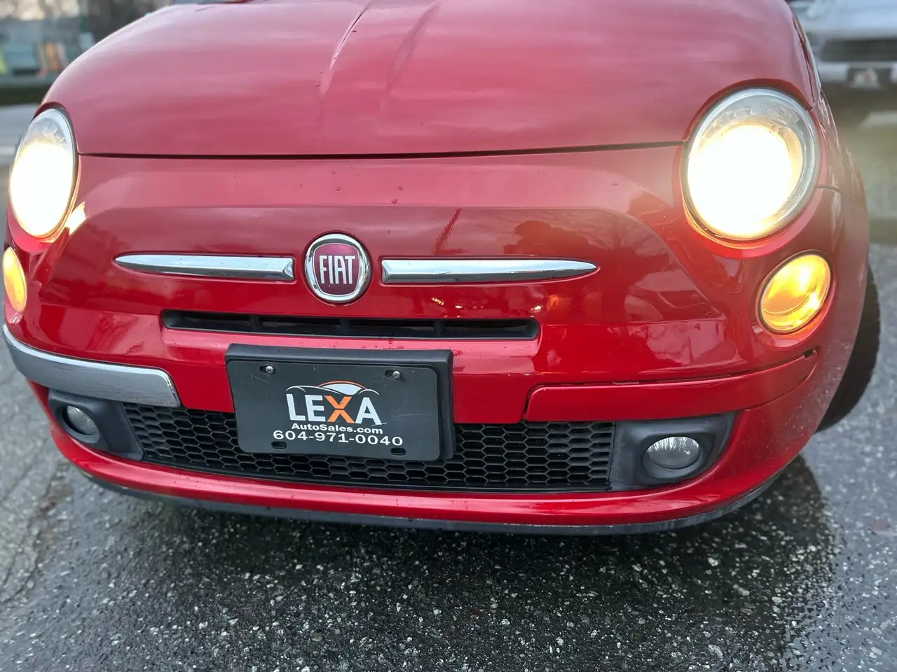 Fiat 500 снимка Fiat 500
