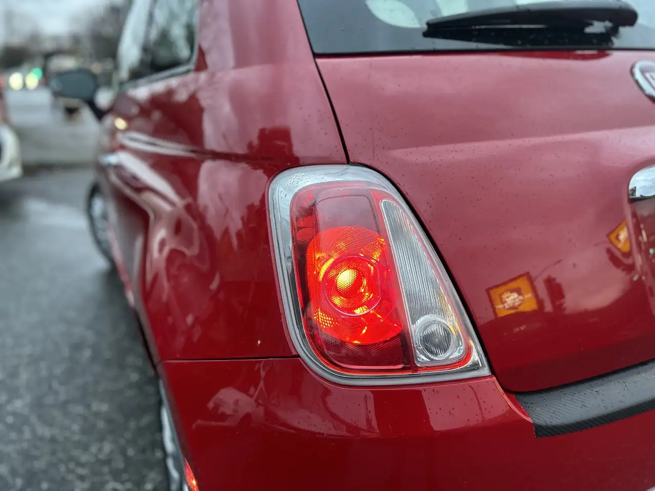Fiat 500 снимка Fiat 500