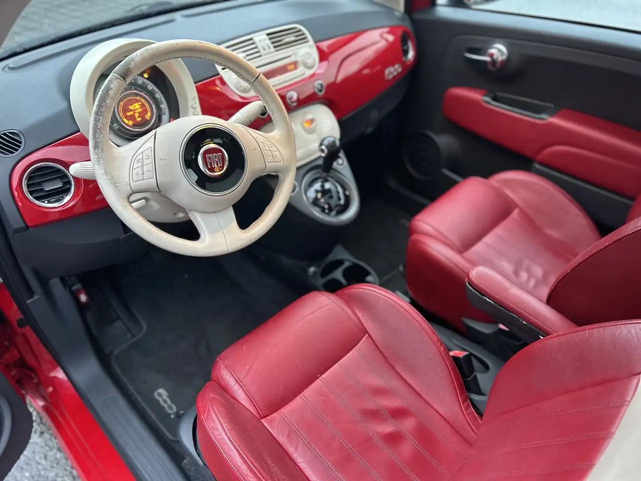 Fiat 500 снимка Fiat 500