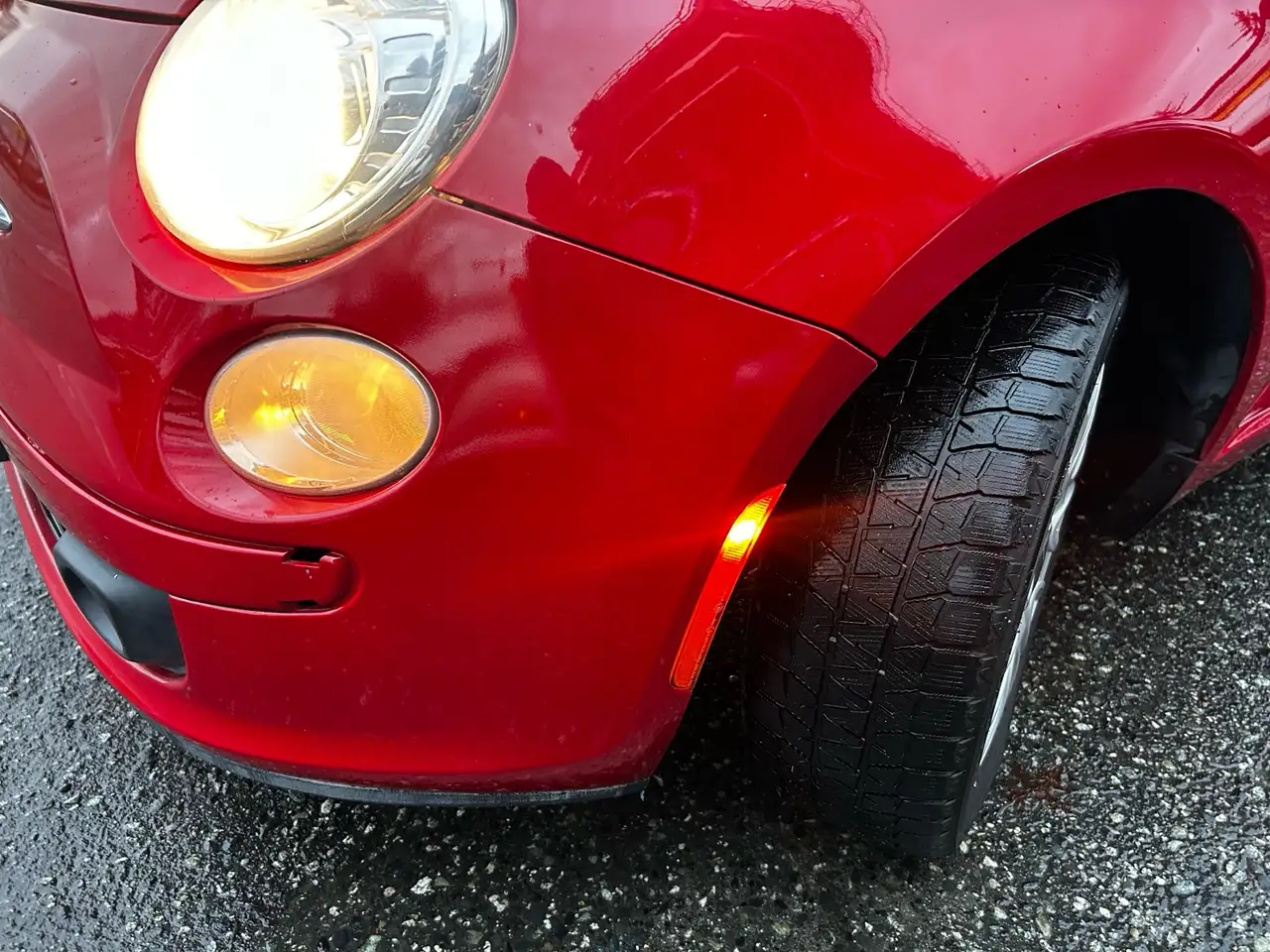 Fiat 500 снимка Fiat 500