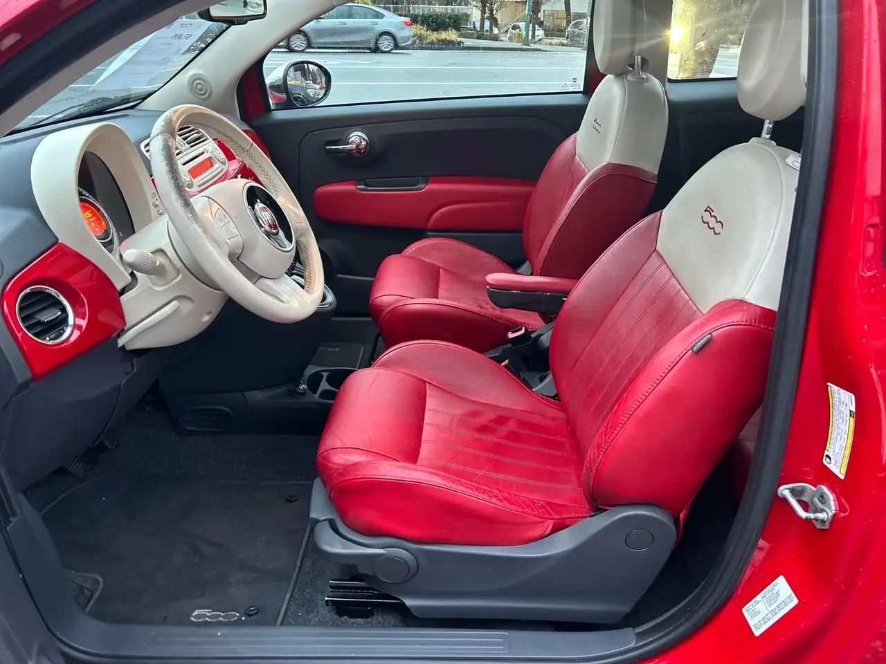 Fiat 500 снимка Fiat 500