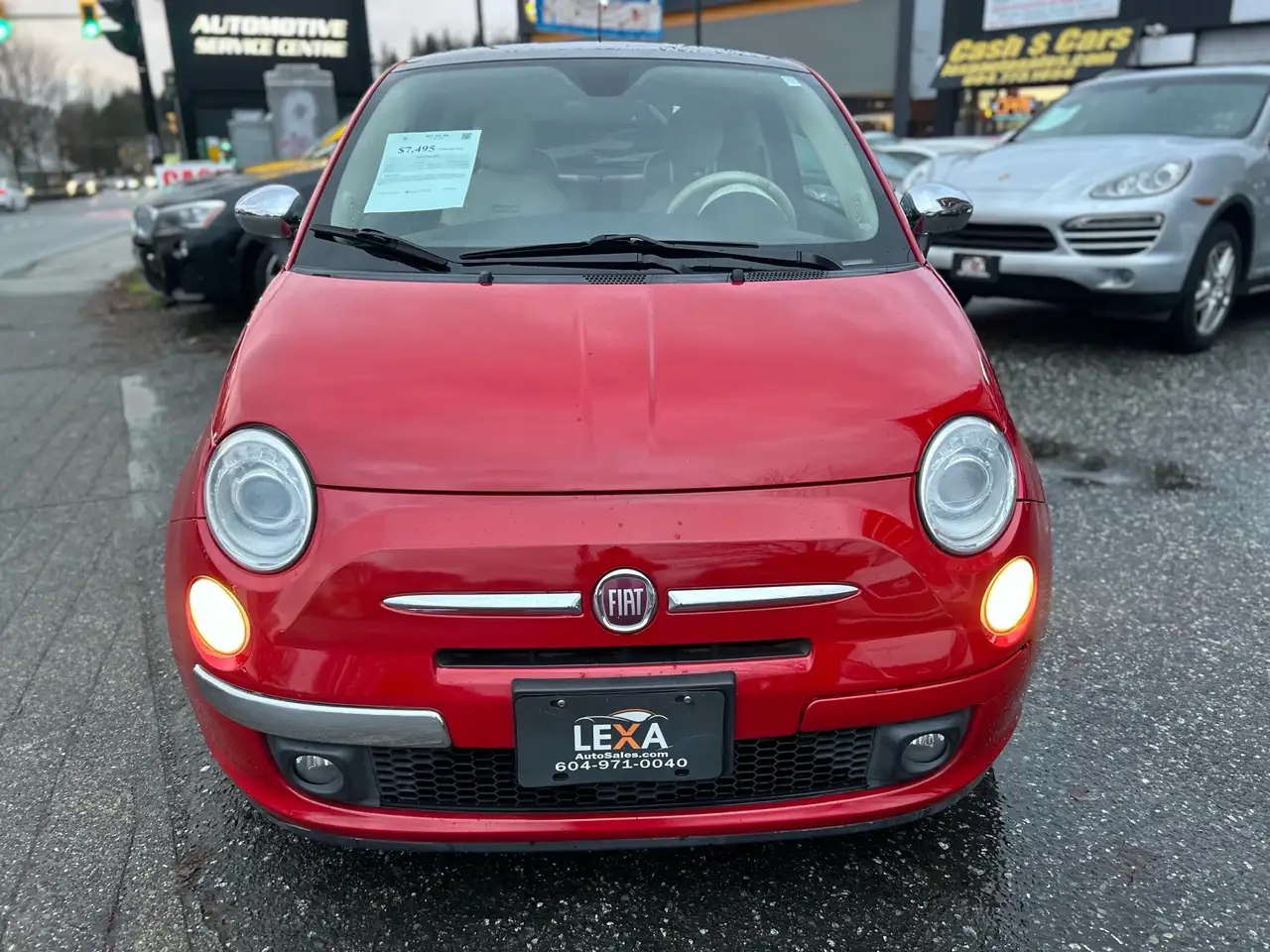 Fiat 500 снимка Fiat 500