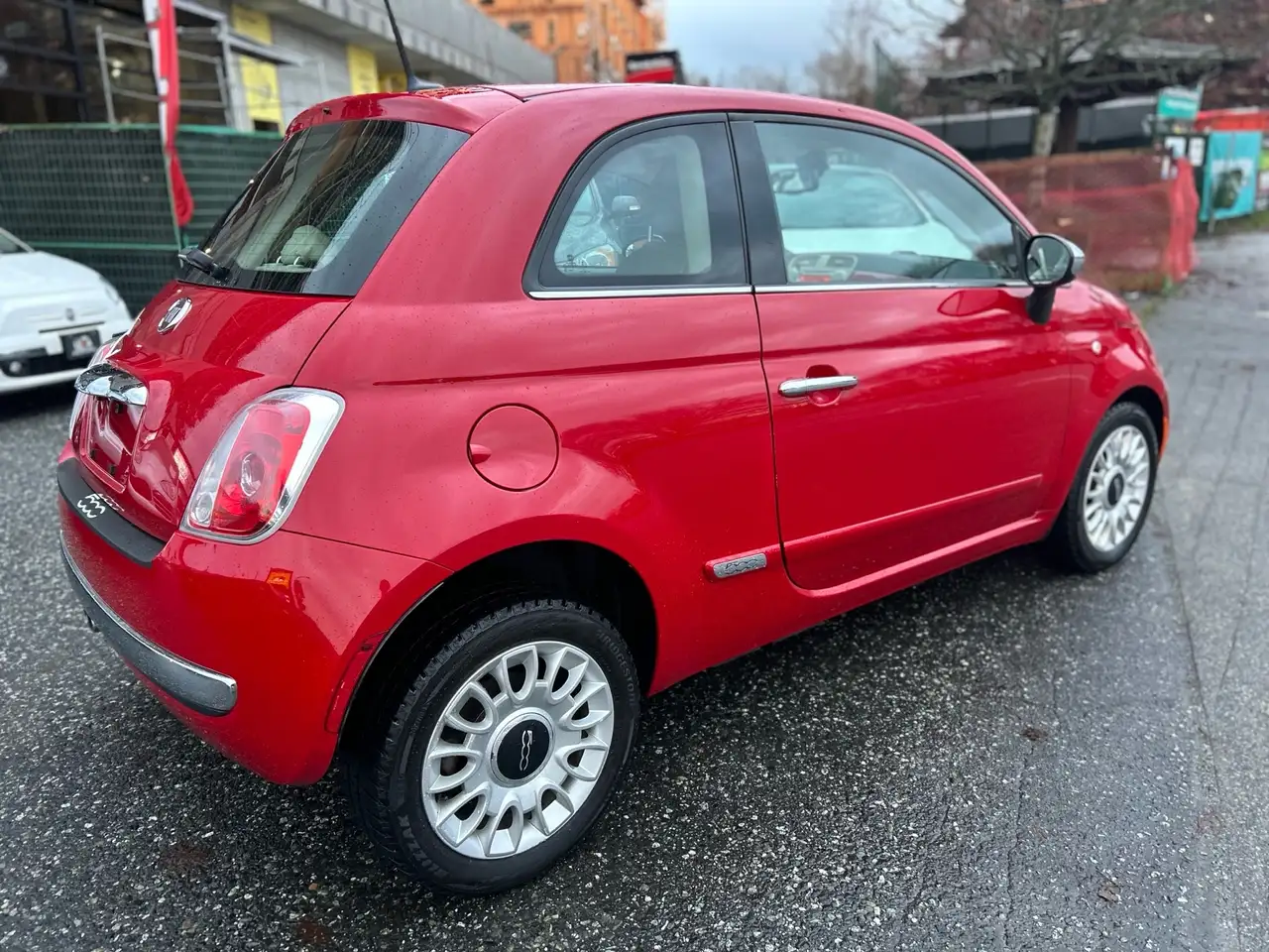 Fiat 500 снимка Fiat 500