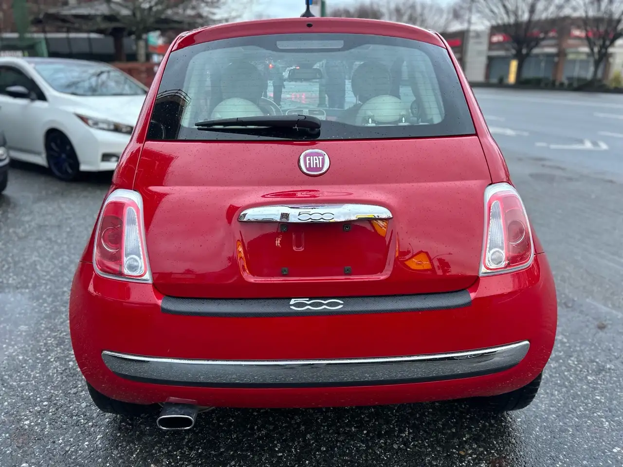 Fiat 500 снимка Fiat 500