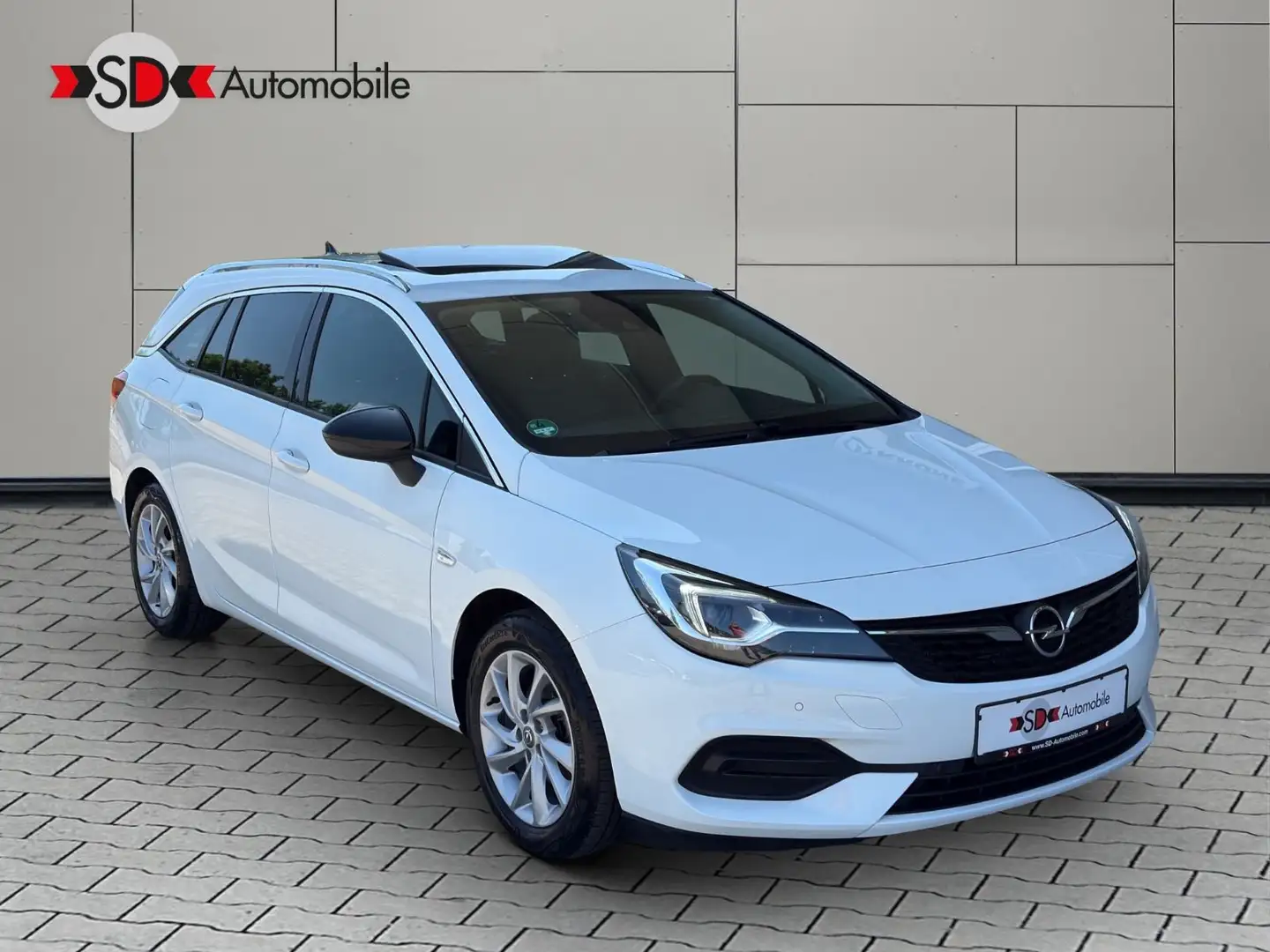 Opel Astra K ST Elegance E6d GSD LED Navi-Pro AHK Blanc - 2
