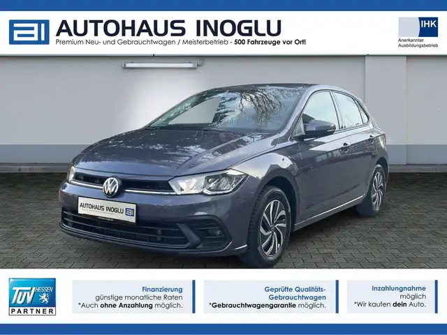 Volkswagen Polo 1.0 TSI Life DSG Multimedia+LED+SHZ+R-Kam+DAB+