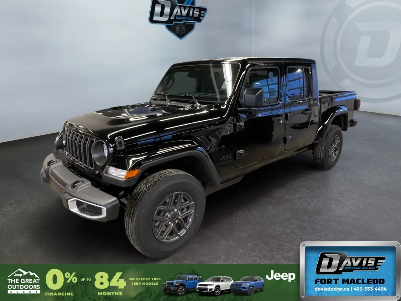 2026 Jeep Gladiator