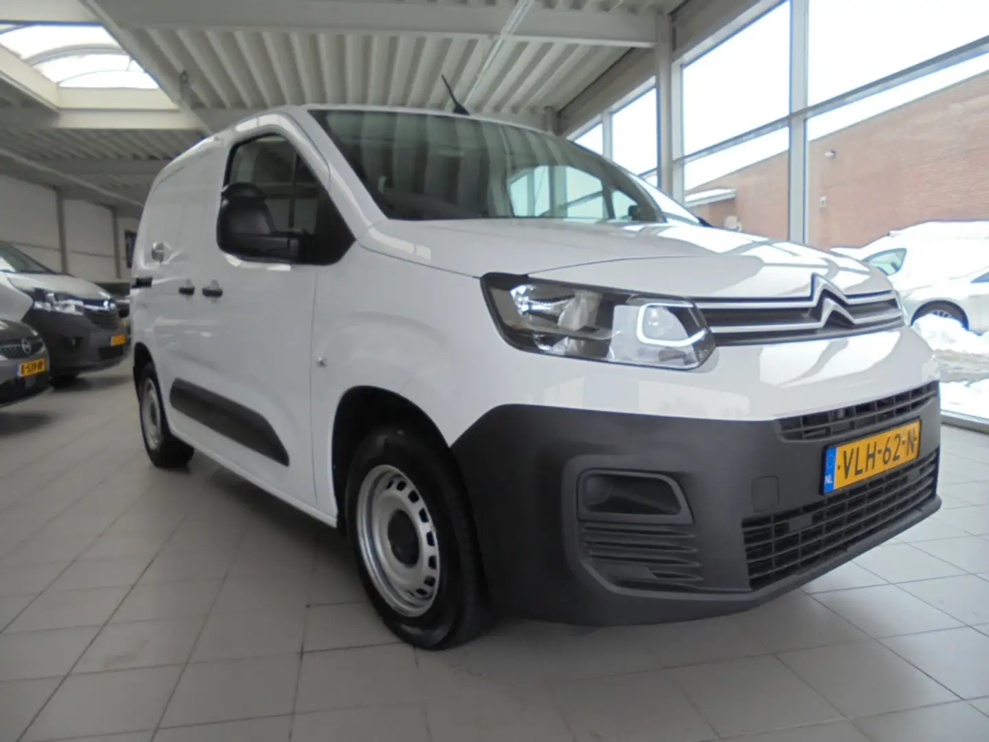 Citroen Berlingo 1.5 BlueHDI||Trekhaak||Imperiaal||Airco||Cruise|| Blanc - 1