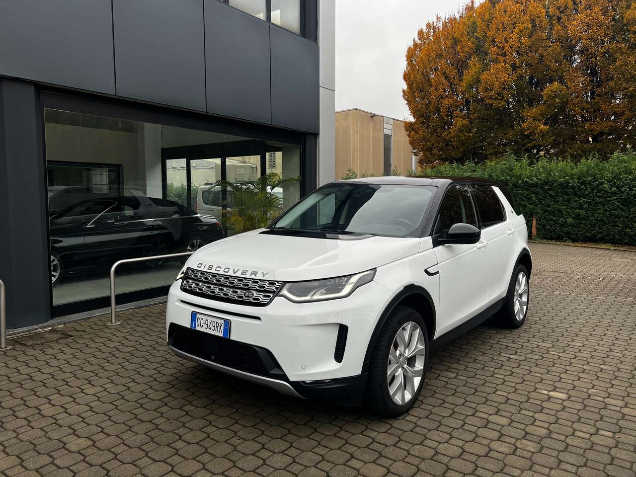 Land Rover Discovery Sport 2.0d td4 mhev SE awd 163cv auto