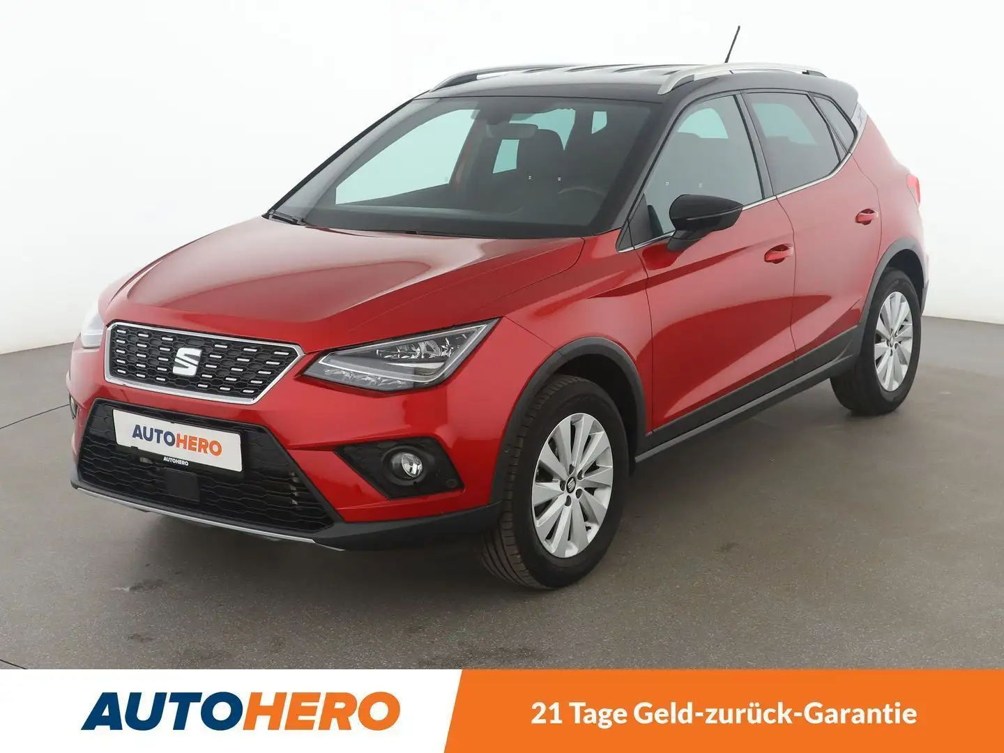 SEAT Arona 1.6 TDI Xcellence Aut.*LED*CAM*PDC*SHZ*KLIMA* Rot - 1