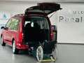 Volkswagen Caddy Maxi 1.4 DSG Behindertengerecht-Rampe Rot - thumbnail 1
