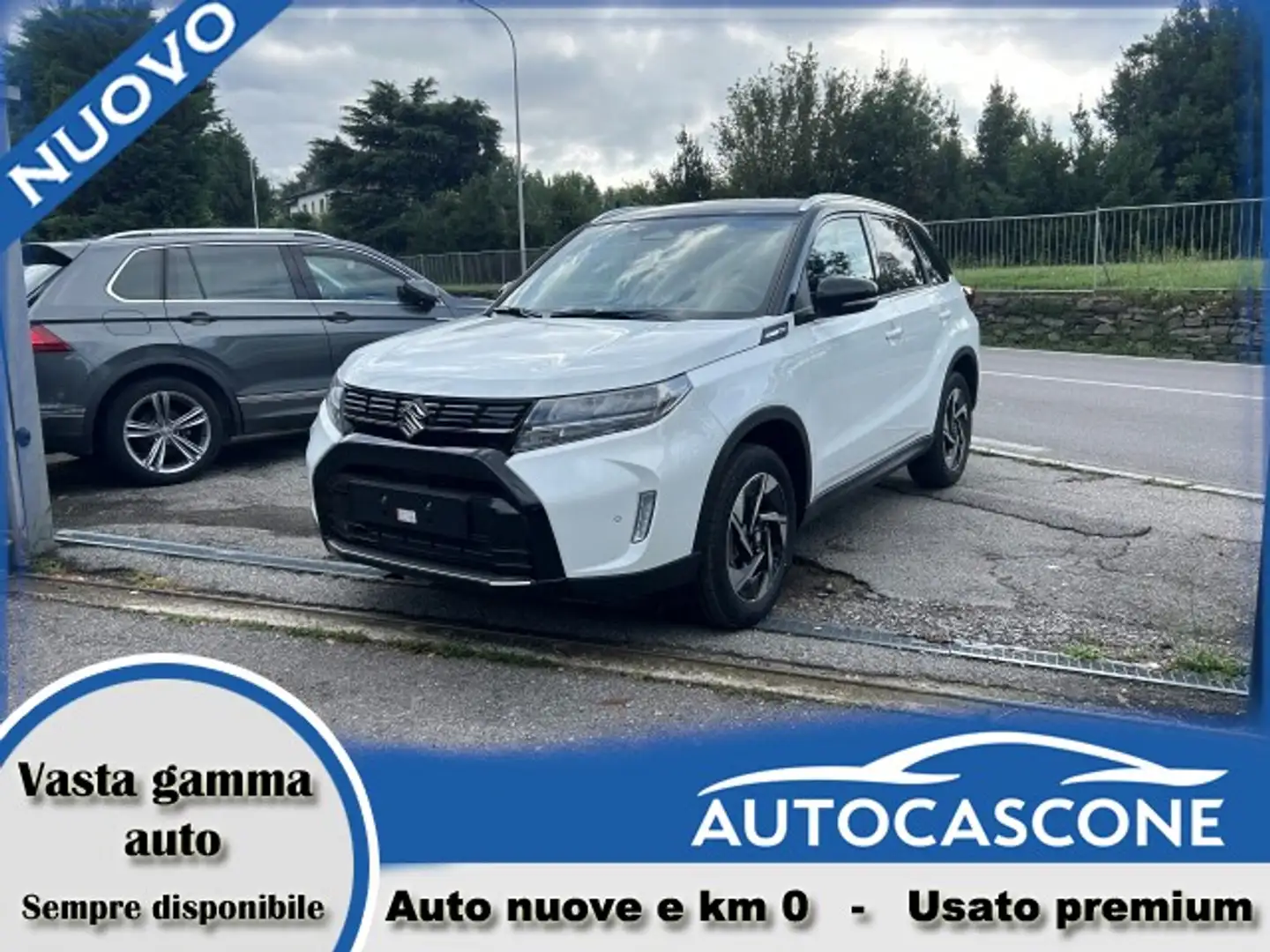 Suzuki Vitara Vitara 1.4 Hybrid Cool+ Bianco - 1