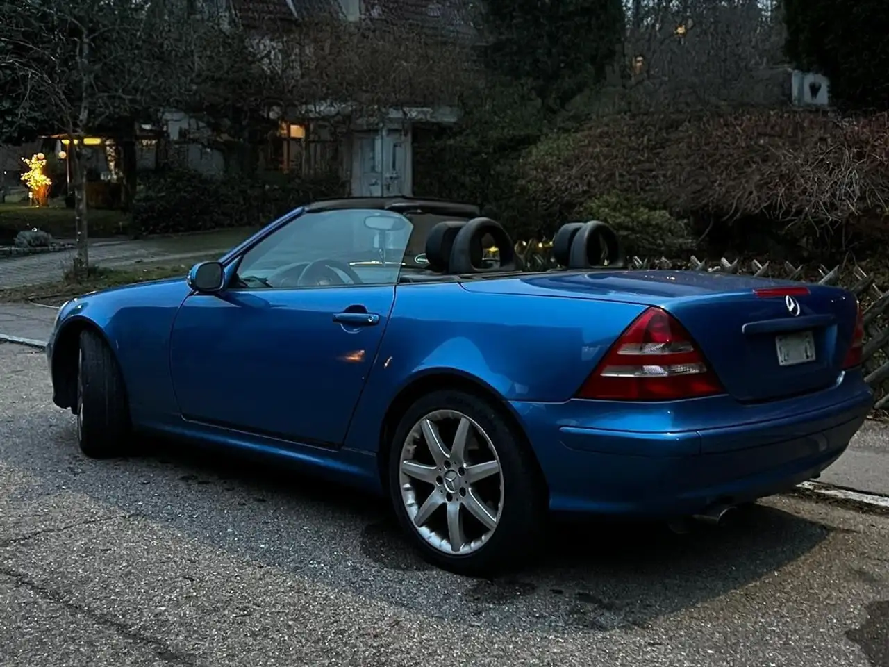 Mercedes-Benz SLK 200