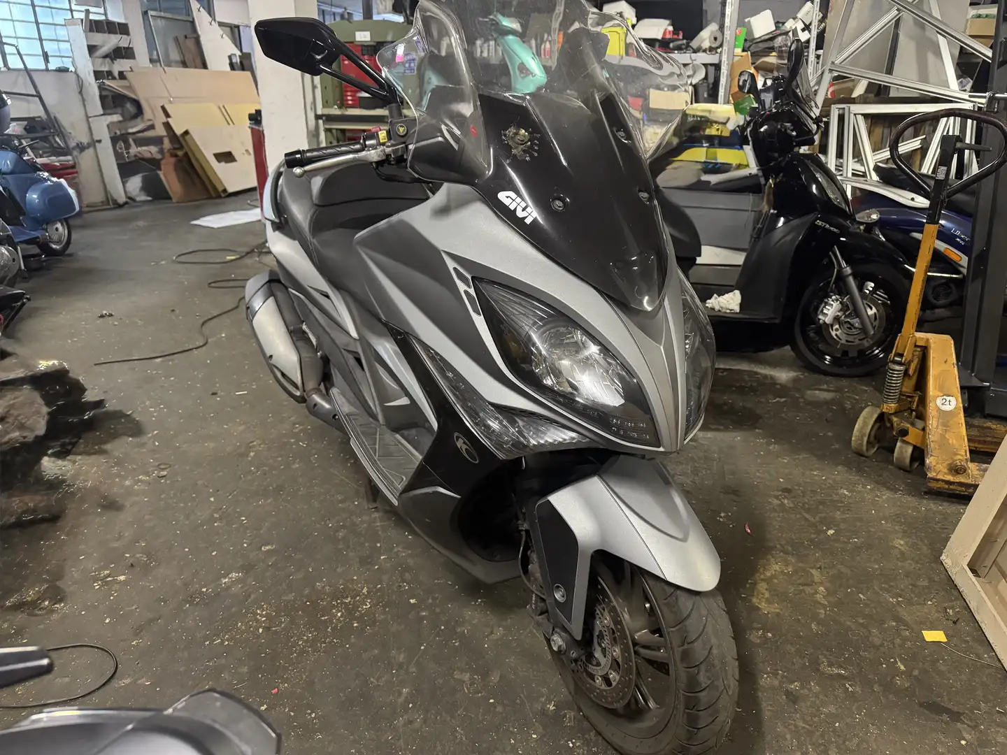 Kymco Xciting 400i - 2