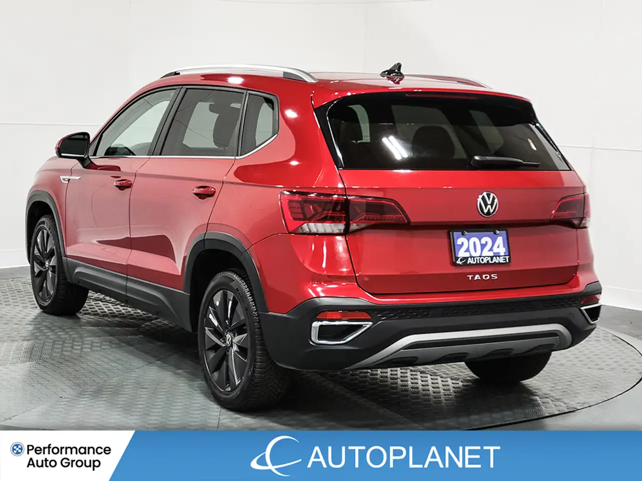 Volkswagen Taos photo Volkswagen Taos