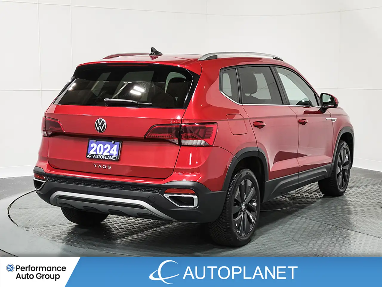 Volkswagen Taos photo Volkswagen Taos