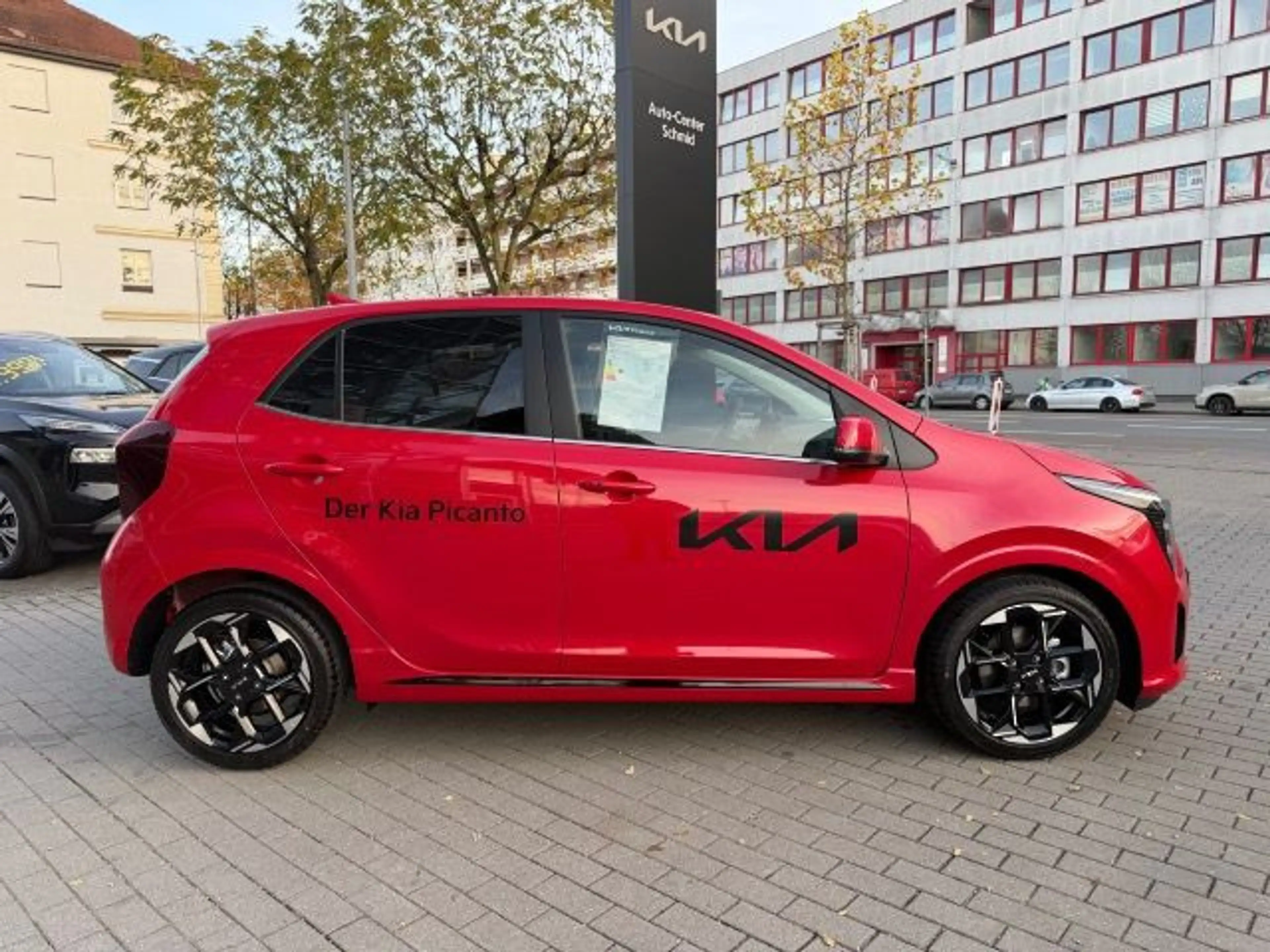 Kia Picanto PICANTO 1.0 GDI AUTOMATIK GT-LINE — photo 5