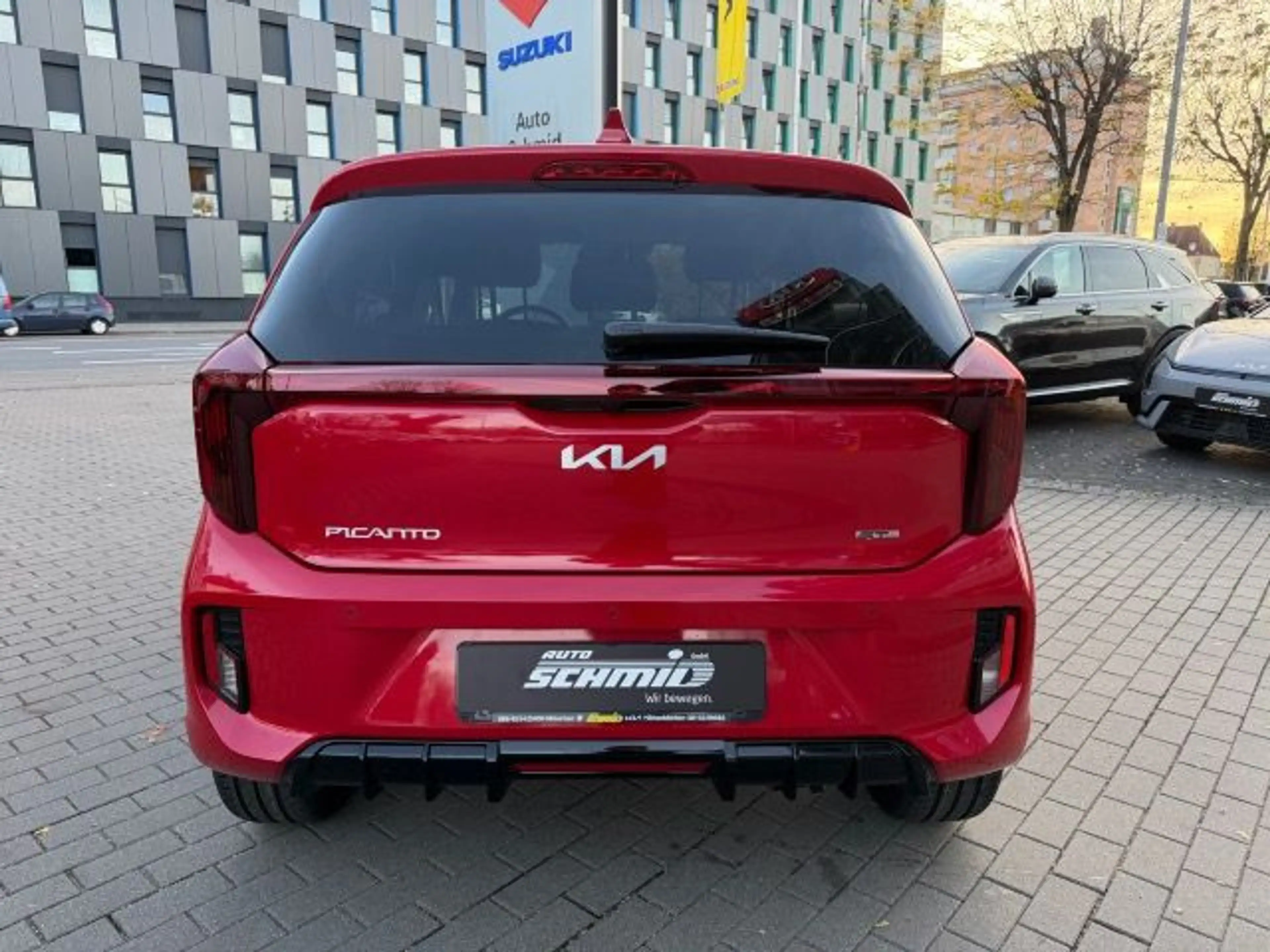 Kia Picanto PICANTO 1.0 GDI AUTOMATIK GT-LINE — photo 10