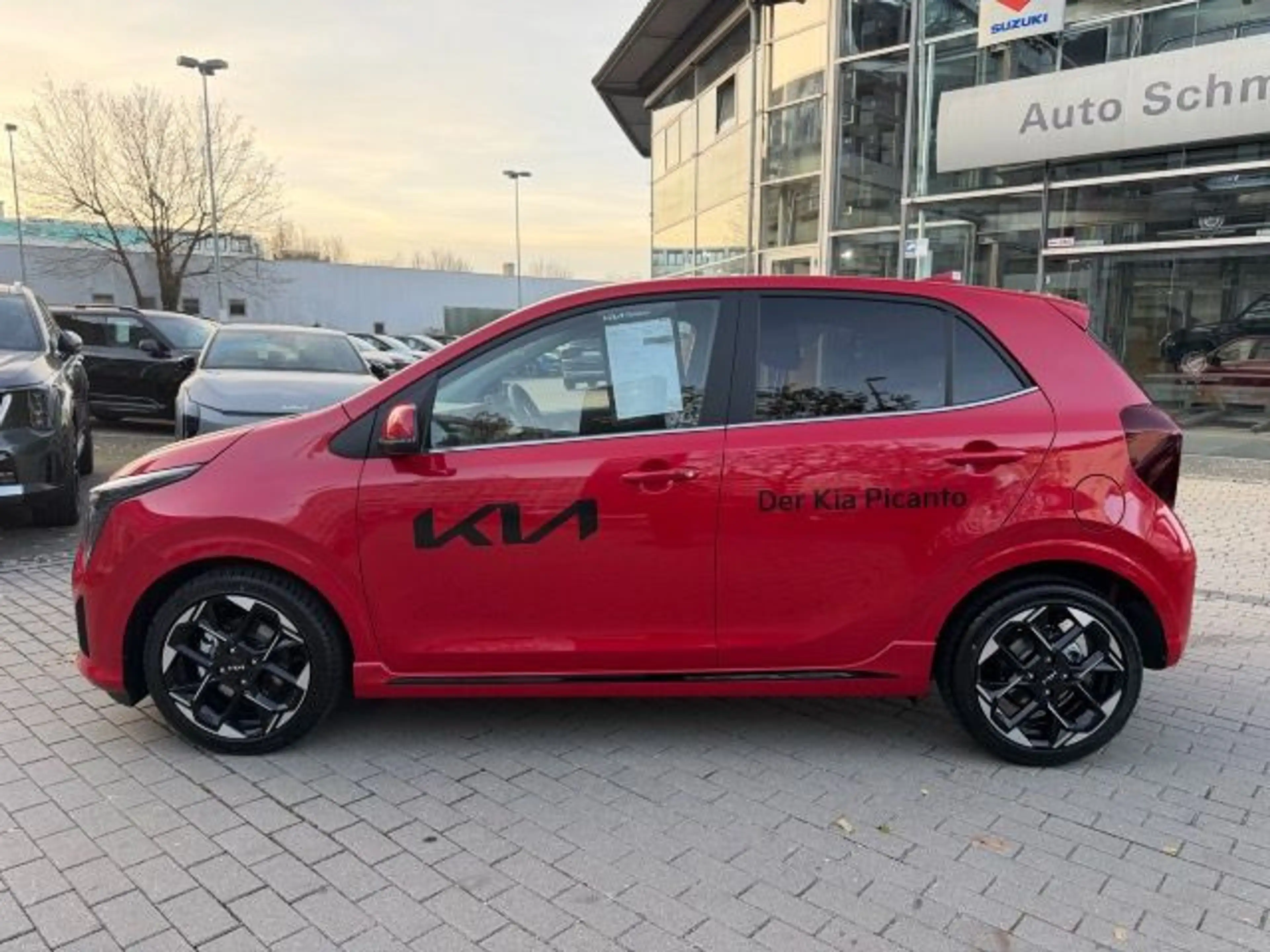 Kia Picanto PICANTO 1.0 GDI AUTOMATIK GT-LINE — photo 8