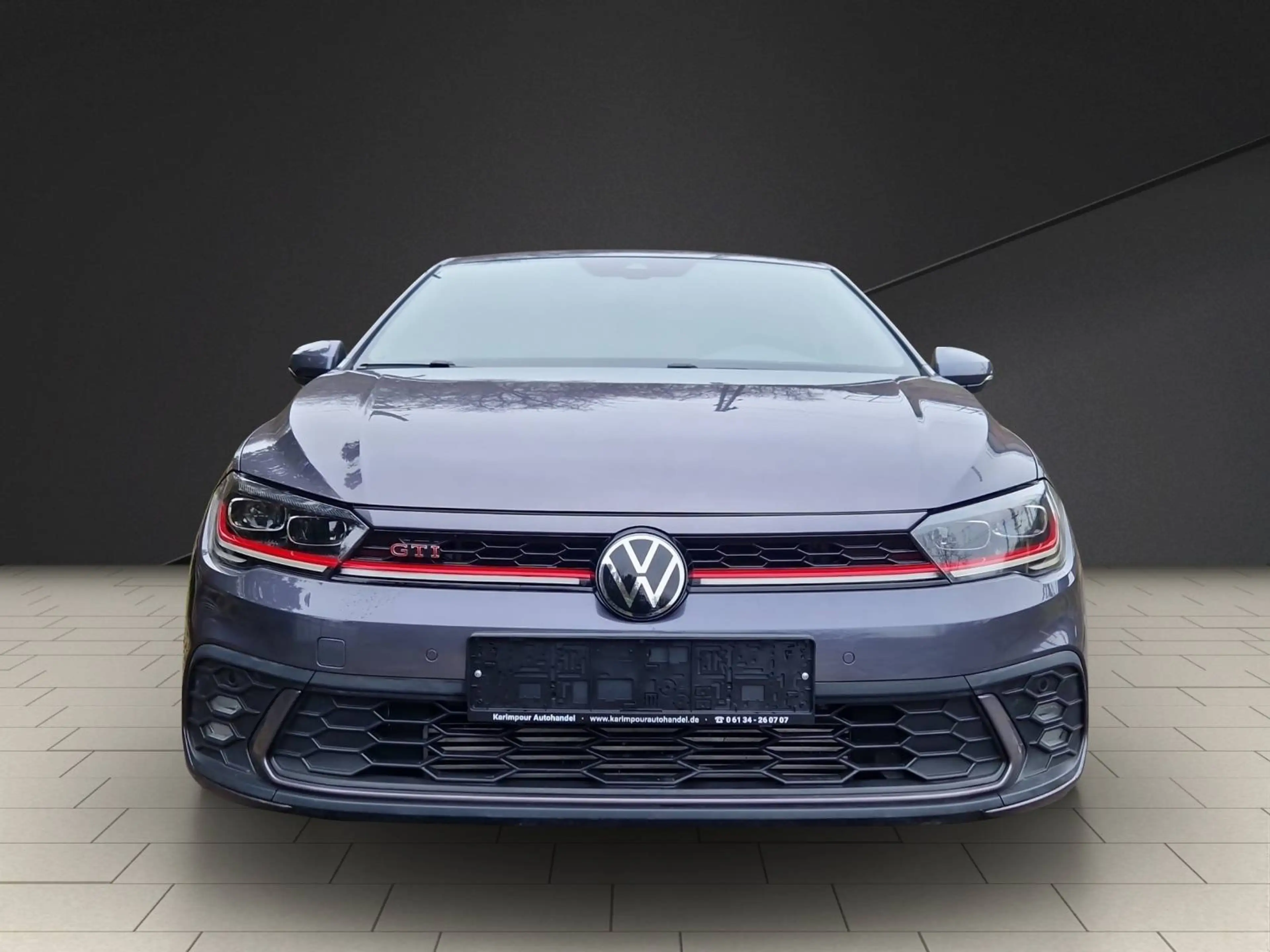 Volkswagen Polo GTI *Nav*207PS*Dig.Tacho*LED*22000KM* — photo 8
