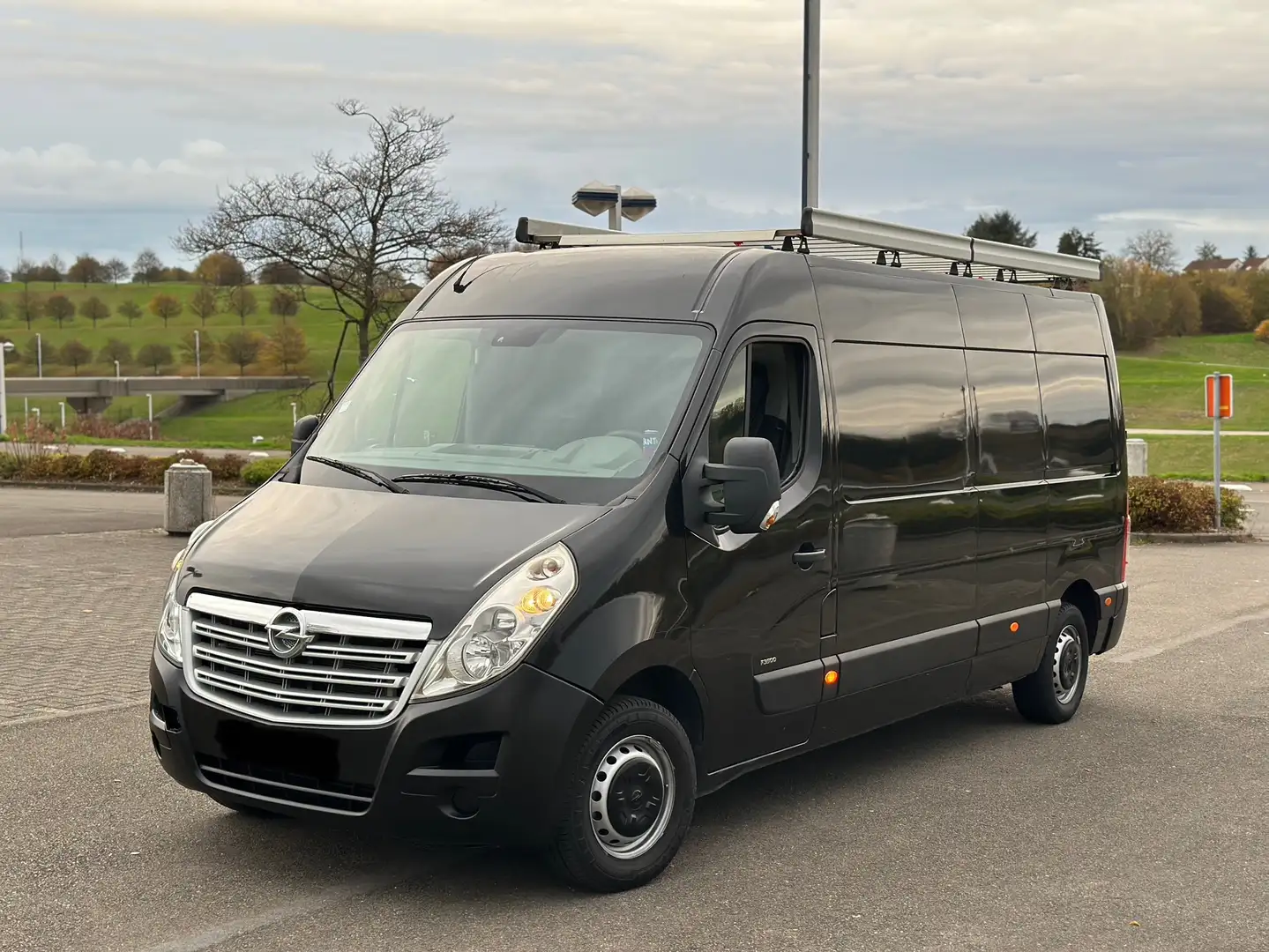 Opel Movano Prêt à immatriculer - 1