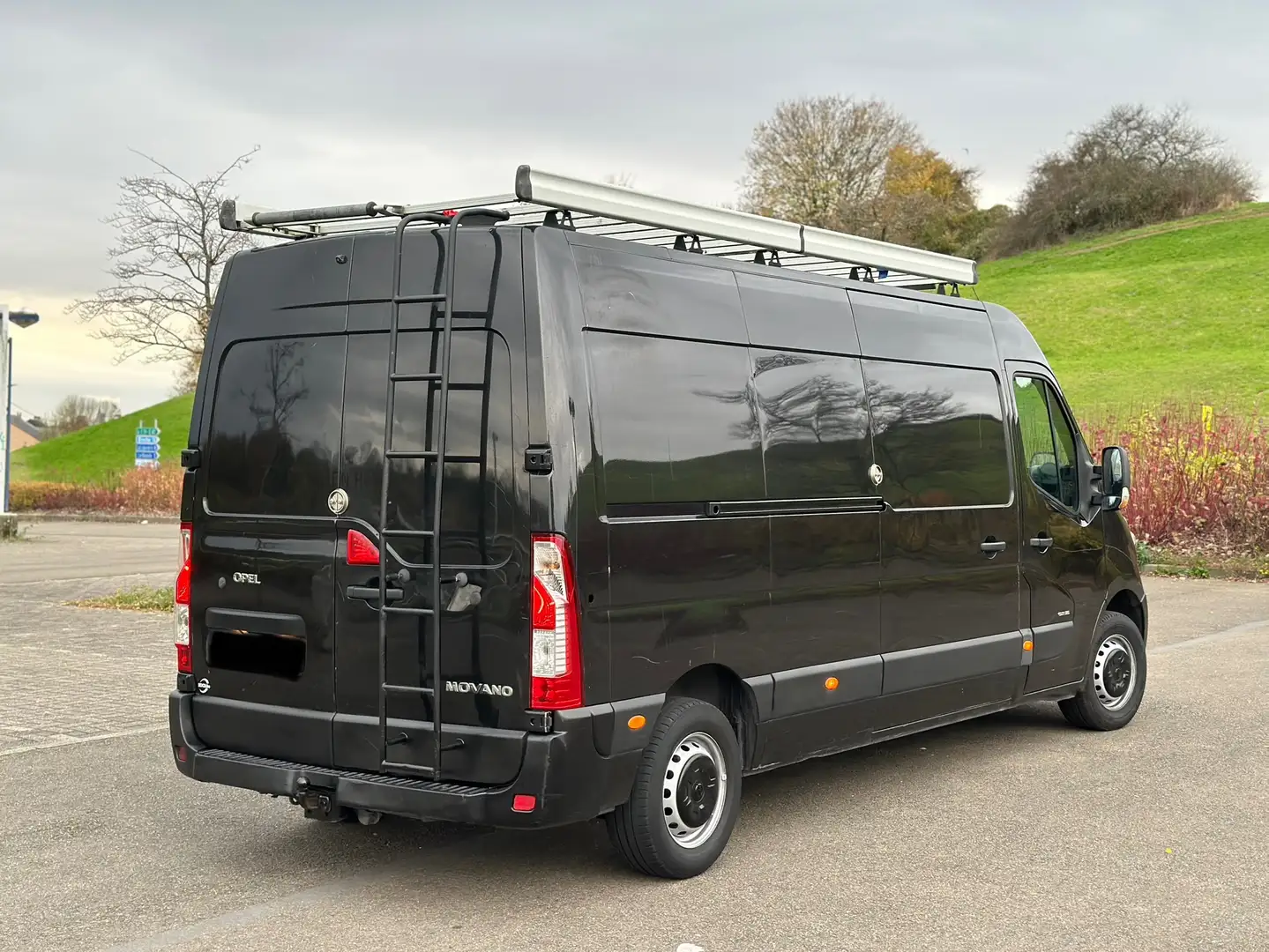 Opel Movano Prêt à immatriculer - 2